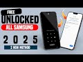 Fully Unlock ANY Samsung in 2025 FRP, Pattern, & Google Account Bypass! Pattern Unlock