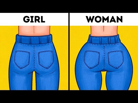 12 Main Differences Between Men and Women - UC4rlAVgAK0SGk-yTfe48Qpw
