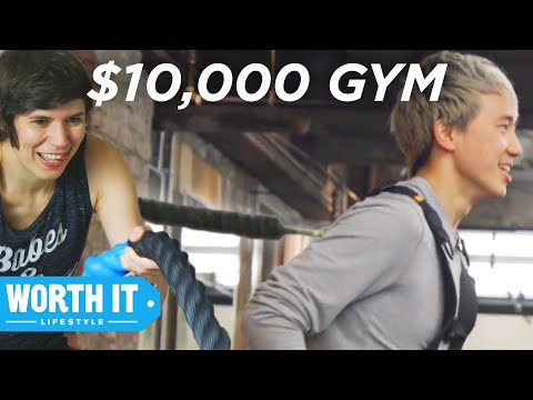 $40 Gym Vs. $10,000 Gym - UCBUVGPsJzc1U8SECMgBaMFw