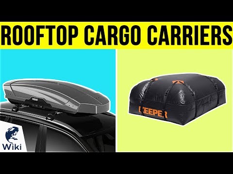 9 Best Rooftop Cargo Carriers 2019 - UCXAHpX2xDhmjqtA-ANgsGmw