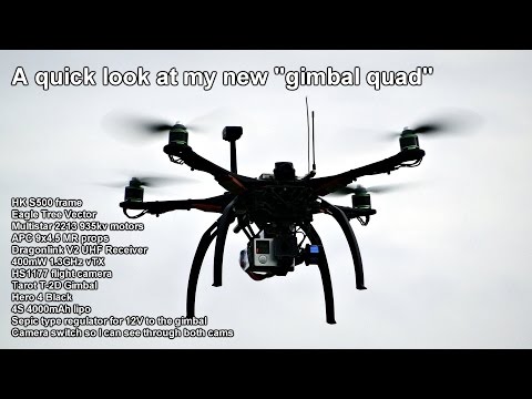 S500 Frame to carry my gimbal - UCcCHW737DFO1_xrO_qAaNbQ