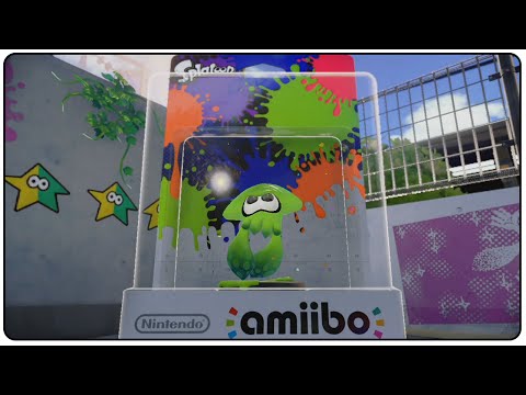 Splatoon All Squid Amiibo Challenges - UCF1EGrZiEfEP7bsa3AFJrJA