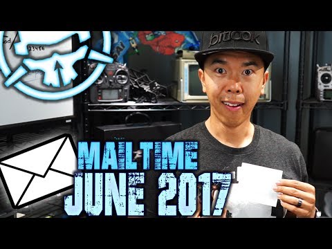 MailTime! June 2017 (NEW Giveaway and WINNERS) - UCemG3VoNCmjP8ucHR2YY7hw