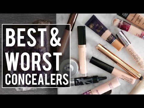 5 BEST & 5 WORST: CONCEALERS | What's HOT or NOT?! Jamie Paige - UCzqyss12CyV4jZtrhpksF4Q