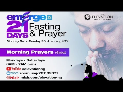 Day 16  21 Days of Emerge Fasting and Prayer