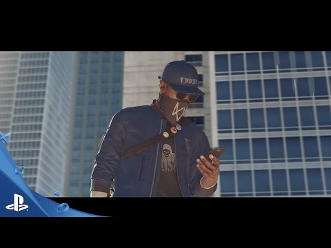 Watch Dogs 2 - E3 2016 Hack Everything Trailer | PS4 - UC-2Y8dQb0S6DtpxNgAKoJKA
