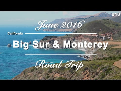 Part #10 - Big Sur & Monterey - California | USA West Coast Roadtrip | June 2016 - UC-7n2EHu6imxcX5GnxT2N_A
