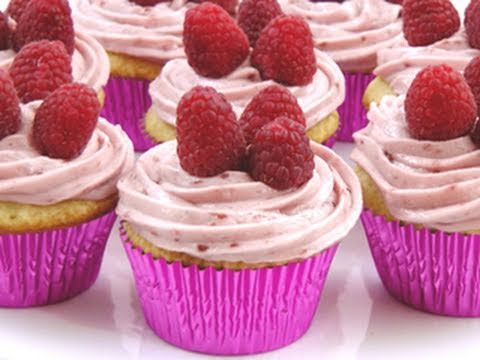 How to Make Homemade Cupcakes From Scratch - Recipe by Laura Vitale Laura in the Kitchen Episode 61 - UCNbngWUqL2eqRw12yAwcICg