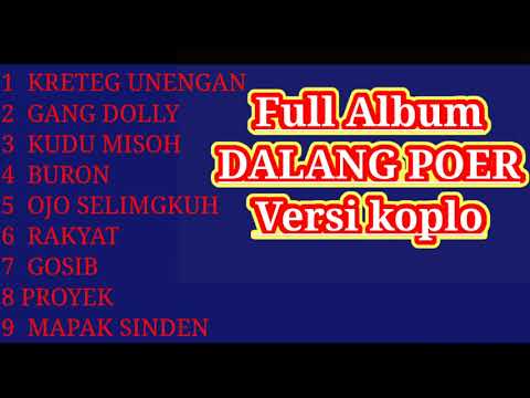 full album DALANG POER campursari koplo
