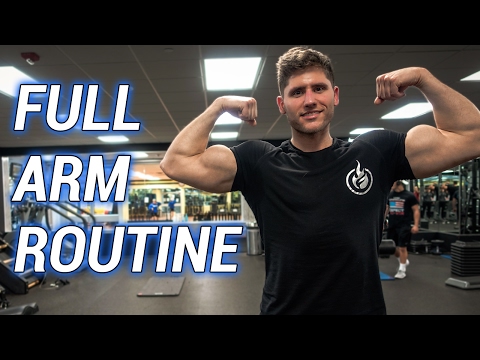 FULL ARM WORKOUT | CABLES ONLY - UCHZ8lkKBNf3lKxpSIVUcmsg