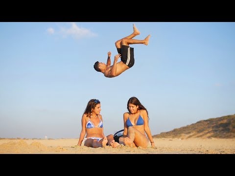 Tricks & Flips at the Beach!! - PEOPLE ARE AWESOME (Summer Edition) - UCIJ0lLcABPdYGp7pRMGccAQ