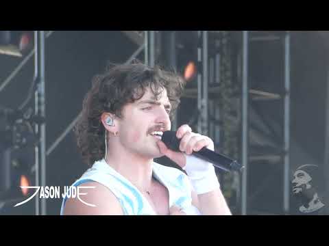 Benson Boone - Death Wish Love [HD] LIVE San Antonio 4/4/2025