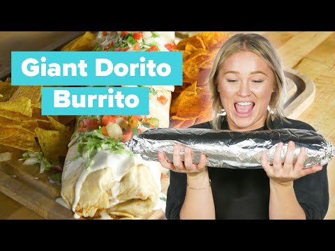 I Made a Giant Dorito Burrito • Tasty - UCJFp8uSYCjXOMnkUyb3CQ3Q