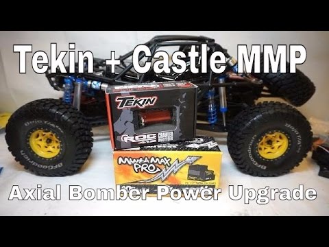 Axial RR10 Bomber Upgrades - Tekin ROC 412 / Mamba Max Pro ESC / STRC Motor Mount - UCerbnOYwiVAIz8hmhHkxQ8A