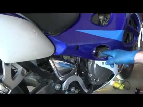 Jak wymienić olej silnikowy w Suzuki Katana?
