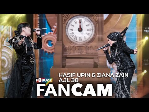 Ziana Zain & Hasif Upin • WAKTU • AJL38 • F8Buzz FanCam