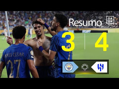 Resumo | Man City 3-4 Al-Hilal | FIFA Mundial de Clubes