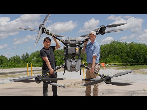 Most POWERFUL Drone I&#39;ve Ever Flown! DJI Flycart 30 - UCNJe8uQhM2G4jJFRWiM89Wg