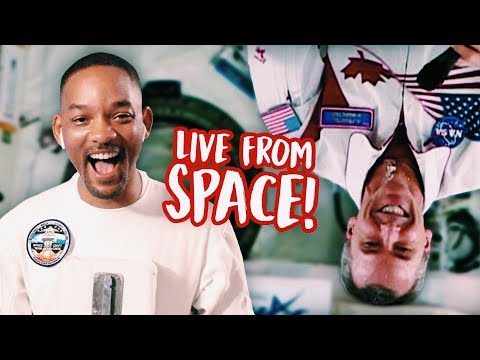 Will Smith calls THE SPACE STATION!! - UCKuHFYu3smtrl2AwwMOXOlg