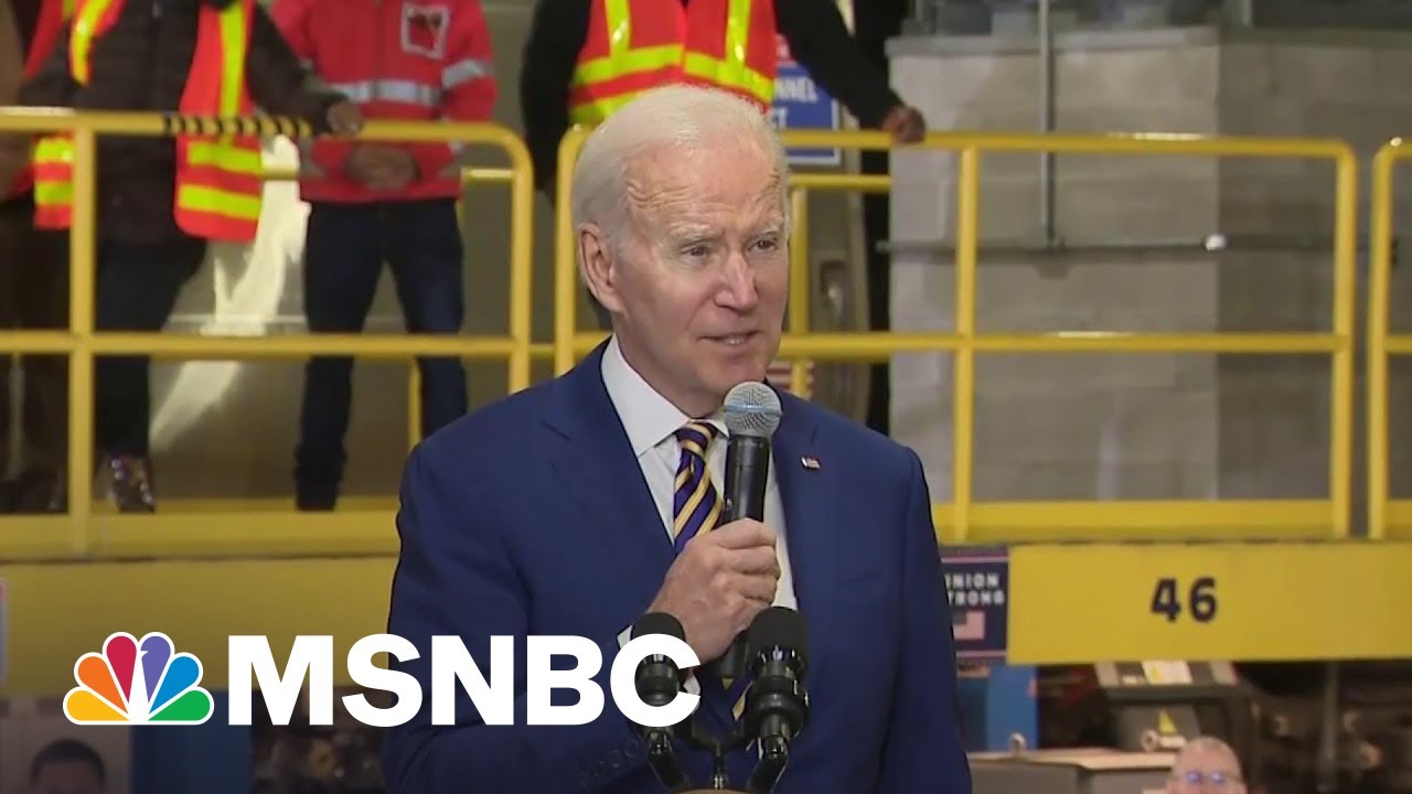 Biden on Hudson rail tunnel investment: ‘We’re finally getting this done’