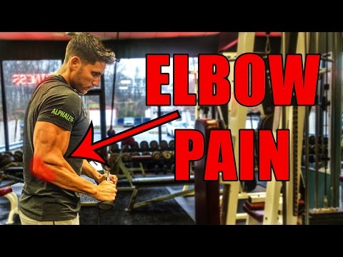 How To Fix Elbow Pain When Working Out - UCHZ8lkKBNf3lKxpSIVUcmsg