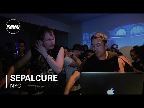 Sepalcure LIVE in the Boiler Room NYC - UCGBpxWJr9FNOcFYA5GkKrMg