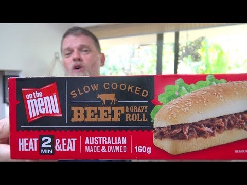 On The Menu Beef and Gravy Roll Review - UCGXHiIMcPZ9IQNwmJOv12dQ