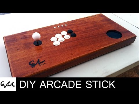 DIY Arcade Stick - UCkhZ3X6pVbrEs_VzIPfwWgQ