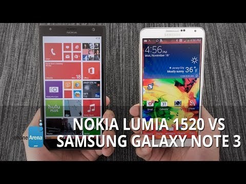 Nokia Lumia 1520 vs Samsung Galaxy Note 3 - UCwPRdjbrlqTjWOl7ig9JLHg