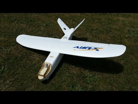 X-UAV Mini Talon PNP setup and maiden flight (courtesy Banggood) - UCTXOorupCLqqQifs2jbz7rQ