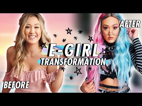 E-GIRL TRANSFORMATION & DIYs - UCap97Ue8K_BpKlrvQRYd6JA