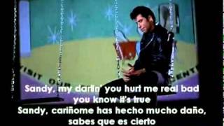 John Travolta - Sandy (Vj Karnal VideoEdit)(Subt. Español Ingles)