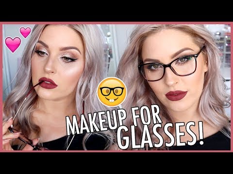 MAKEUP FOR GLASSES & Hacks  - UCMpOz2KEfkSdd5JeIJh_fxw