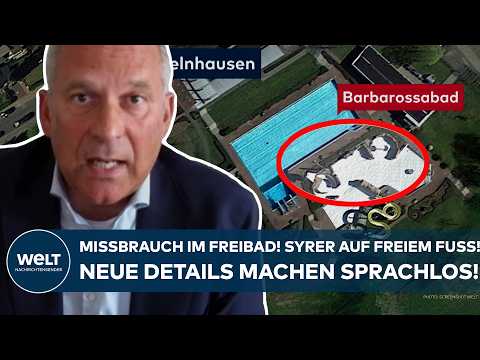 GELNHAUSEN: "Kein Recht, hierzubleiben!" Missbrauch im Freibad! Syrer frei - Minister knallhart!