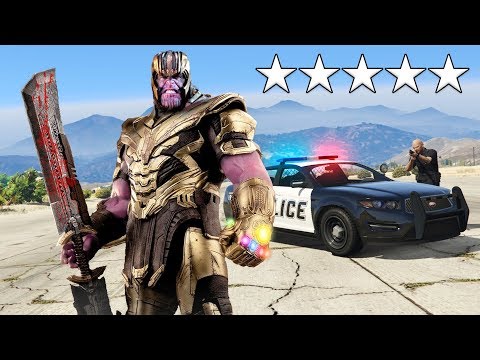 Playing as THANOS in GTA 5! (Avengers Endgame) - UC2wKfjlioOCLP4xQMOWNcgg