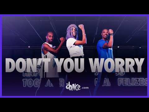 DON'T YOU WORRY - Black Eyed Peas, Shakira, David Guetta | FitDance (Choreography)