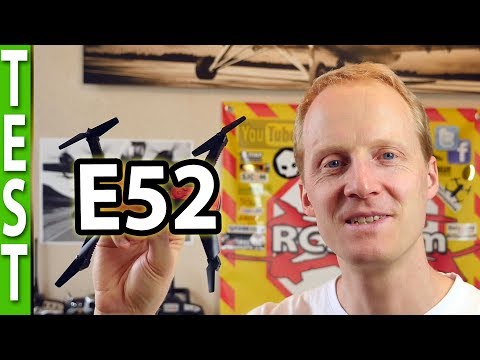 Eachine E52 Wifi Drone - UCIIDxEbGpew-s46tIxk5T3g