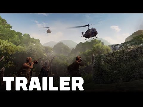 Rising Storm 2: Vietnam - Multiplayer Campaign Trailer - UCKy1dAqELo0zrOtPkf0eTMw