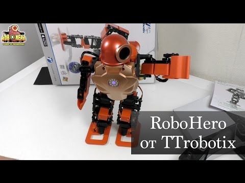 Робот RoboHero от TTRobotix (Thunder Tiger) - UCna1ve5BrgHv3mVxCiM4htg