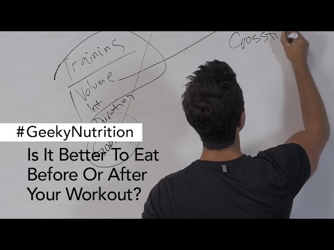 Is It Better To Eat Before Or After Your Workout? - UCgIa0MXmFe7ViOWZtRCyOkw