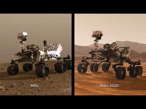 Next NASA Mars Rover - Construction Underway - UCVTomc35agH1SM6kCKzwW_g