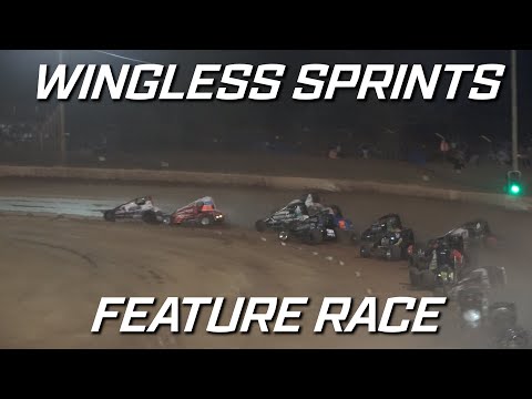 Wingless Sprints: 2021/22 Queensland Title - A-Main - Carina Speedway - 12.02.2022 - dirt track racing video image