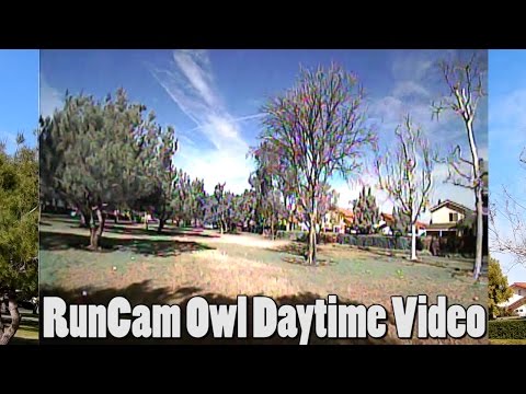 RunCam Owl Daytime Video - UCnJyFn_66GMfAbz1AW9MqbQ