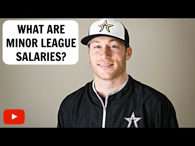 How Much Money Do Minor League Baseball Players Make?