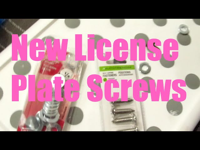 what-size-are-license-plate-screws-stuffsure