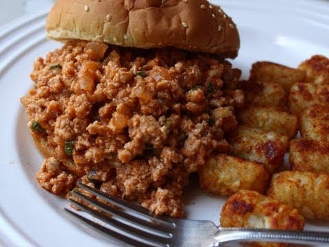 Sloppy Toms - Turkey Sloppy Joes Recipe - UCRIZtPl9nb9RiXc9btSTQNw