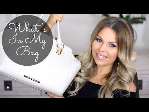 What's in My Purse / Bag Crystal Conte - UChplUdodMCdfZfmTQbRhNWw