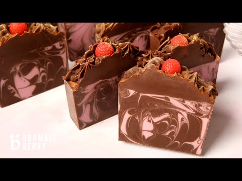 Anne-Marie Makes Raspberry Truffle Soap - UCStN08hkQ1321WVdFqWD2-w