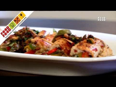 Lemon Olive Chicken | Food Food India - Fat To Fit | Healthy Recipes - UCthIcpK06l9bhi9ISgreocw