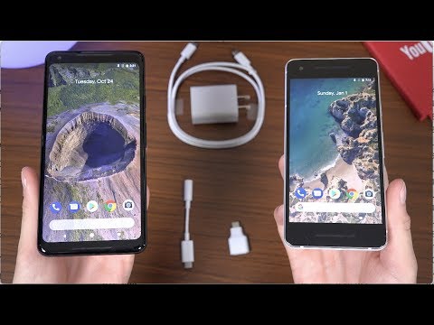 Google Pixel 2 and Pixel 2 XL Unboxing! - UCbR6jJpva9VIIAHTse4C3hw